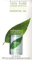 Tea Tree Therapy Lemon Myrtle 100% Natural Essential Oil - 0.5 fl oz