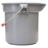 Rubbermaid 14 Quart Round Utility Bucket RCP261400GY
