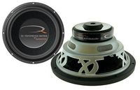 Alphasonik PQW10, 25cm (10") Alpha Q Series Subwoofer, 200W RMS