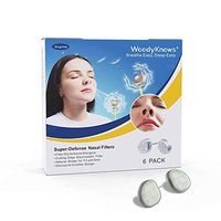 WoodyKnows Super-Defense Nasal Filters