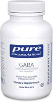 Pure Encapsulations - GABA - Supports Positive Mood and Relaxation - 120 Capsules