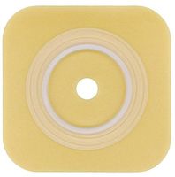 Convatec 413153 Sur-fit Natura Two Piece Durahesive Cut-to-fit Skin Barrier Without Tape Collar-dimention 4x 4 Inch,1-1/4 Flange,without Tapecollar,10/box