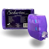Rearz - Violet Seduction Nighttime Briefs (12 Pack) (Medium)