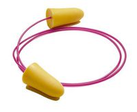 Moldex 507-6650 Softies Foam Earplugs, Foam, Corded, One Size (Pack of 100)