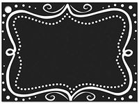 All Occasion Theme Gift Tag - Pack of 6 - Chalkboard Borders