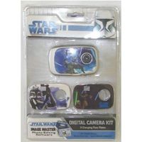 Star Wars Digital Camera Kit w/ 3 Changing Face Plates