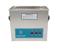Crest Powersonic P500H 1.5 Gal 45kHz Ultrasonic Cleaner With Basket