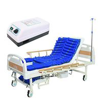 Alternating Pressure Mattress - Air Topper Pad for Bed Sore, Ulcer Prevention, Bedridden Treatment - Inflatable, Quiet Alternative Cover - Includes Electric Pump System(35" 78")