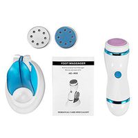 Delaman Electric Foot File Hypoallergenic Wet & Dry Foot Callus Remover, Pedicure, for Foot Calluses, Cracked, Dead, Hard Skin (Color : Blue)