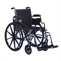 Tracer SX5 Lightweight Manual Wheelchair Seat Size: 20" W x 16" D, Arms: Flip-Back Desk Length