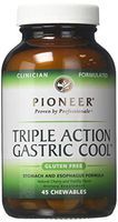 Pioneer Nutrition Triple Action Gastric Cool Cherry Vanilla, 45 Count