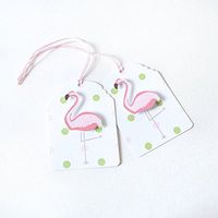 Flamingo Gift Tags