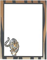 Jungle Tiger Stationery Printer Paper 26 Sheets