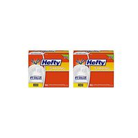Hefty Strong Trash/Garbage Bags (Kitchen Drawstring, 13 Gallon, 90 Count) (2 pack(90 Count))