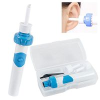 Ovovo Vacuum Ear Cleaner Electric Ear Cleaner Wax Remover Ear Care Kit for Quickly Adsorbing Dirt Inside The Ear Without Pain