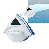 LZH FILTER Magnetic Double-Sided Window Glass Cleaner Brushes, Magnetic Triangle Cleaning Tools, Double Sided Glass Cleaner(3-8mm)