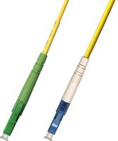 2M - Singlemode Simplex Fiber Optic Cable (9/125) - LC/APC to LC/UPC