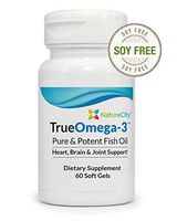 True-Omega-3 1300mg Burpless Fish Oil Supplement 468mg EPA 350mg DHA