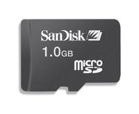 SanDisk 1 GB MicroSD Card (SDSDQ-1024-A10M, US Retail Package)