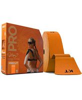KT Tape PRO Synthetic Elastic Kinesiology Therapeutic Tape, Jumbo 150 Precut 10 Inch Strips, Blaze Orange