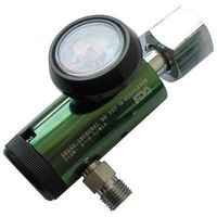 CGA 540 Style Oxygen Regulator - 0 to 15 L/Min (DISS Outlet)