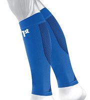 OS1st CS6 Compression Leg Sleeves (Two Sleeves) Relieve shin splints, Reduce Muscle Cramps, Improve Circulation and Enhance Recovery