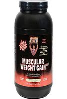 Healthy 'N Fit Muscular Weight Gain v3.0- Natural Vanilla (2.5lb): Highest Protein Gainer- Only protein builds muscle. From America's #1 Brand in Supplements Technology and Purity.