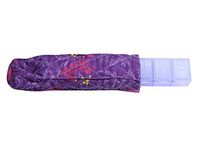 Apex Pill Organizer with Decorative Sleeve, Blue