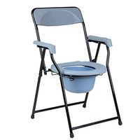 JAD@ Padded Chair Toilet Stainless Steel Pregnant Women Disabled Elderly 455183cm Bath