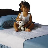 Saddle Style Reusable Waterproof Bed Pad - Made in America (34" X 36")- 3 Pack (LIGHT GREEN)