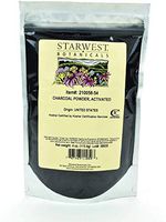 Starwest Botanicals Charcoal Powder Activated, 4 Ounces