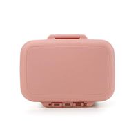 SSTQY Pill Organizer 7 Day Pill Box Case Large Capacity AM/PM 7 Day Portable Daily Pill OrganiserHold Vitamins, Cod Liver Oil, Supplements & Medication (Color : Pink)