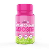 Obvi Vegan Collagen Booster, Support for Hair, Skin & Nails, Reduce Wrinkles, Digestive Health (30 Servings)