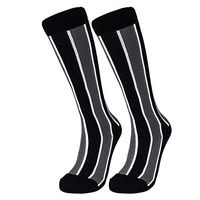 Faleto Compression Socks 20-30mmHg Nurse Socks for Men & Women - Best Stockings for Running, Athletic, Pregnancy, Edema, Varicose Veins,Travel