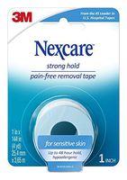 Nexcare Sensitive Skin Tape, Tears Easily, 1 Inch x 4 Yard Roll