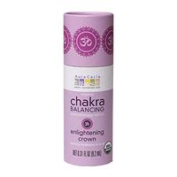 Aura Cacia Certified Organic Enlightening Crown Chakra Balancing Roll-On | 0.31 fl. oz.