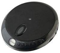 Personal CD Player in Black