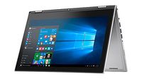 2016 Dell Inspiron 7000 13.3" FHD (1920 x 1080) Touchscreen 2 in 1 convertible Laptop, Intel Core i7-6500U, 8GB, 256GB SSD, HDMI, Backlit Keyboard, Stylus, Bluetooth, No DVD, Windows 10- silver