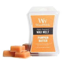 WoodWick Pumpkin Butter Case of 6 Hourglass 3 oz Wax Melts