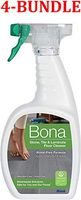 Bona Stone, Tile & Laminate Floor Cleaner Spray, 32 oz, 32 Fl Oz (32 oz (4-Bundle))
