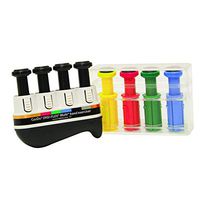 CanDo 10-3745S Digi-Flex Multi Progressive Starter Pack Includes Frame, X-Heavy, 4 Red/1 Yellow/1 Red/1 Green/1 Blue Buttons