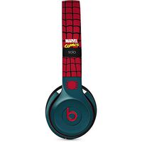 Skinit Decal Audio Skin for Beats Solo 3 Wireless - Officially Licensed Marvel/Disney Spider-Man Close-Up Logo Design