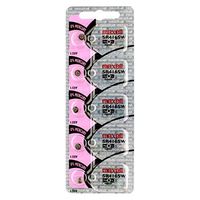 One (1) X Maxell 337 SR416SW SB-A5 Silver Oxide Watch Battery 1.55v Blister Packed