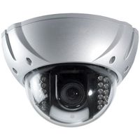 Speco Technologies Hi-Res Color Vandal-Proof Weather-Proof Dome Camera with IR LEDs