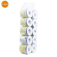 Toilet Paper, Degradable Paper Towel Rolled Tissue Paper for Home Kitchen Bathroom