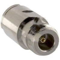Amphenol RF 082-63-RFX , connector, rf coaxial, n commercial str jack, clamp-solder, for rg8, 213, 214, 50 ohm