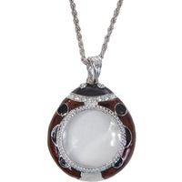 4X Ladybug Pendant Magnifier