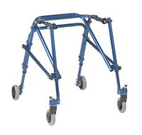 Inspired by Drive Nimbo 2G Lightweight Posterior Walker, Knight Blue, Medium