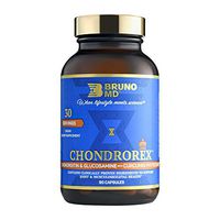 Bruno MD Chondrorex, Quercetin Phytosome, 100% Vegan Chondroitin Sulfate with Glucosamine Sulfate and Curcumin Phytosome, Contains Clinically Proven Ingredients to Support Musculoskeletal Health