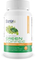 Sonix Labs- Green Coffee- Ultra Premium Weight Management Formula-Natural and Potent Weight Loss Pills for Men and Women – Burn Belly Fat – Metabolism Booster – Powerful Antioxidant